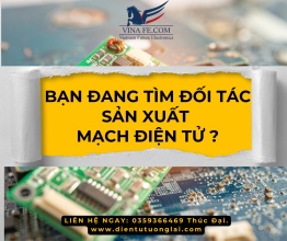 Cung cấp giải pháp mạch điện tử – Tối ưu...